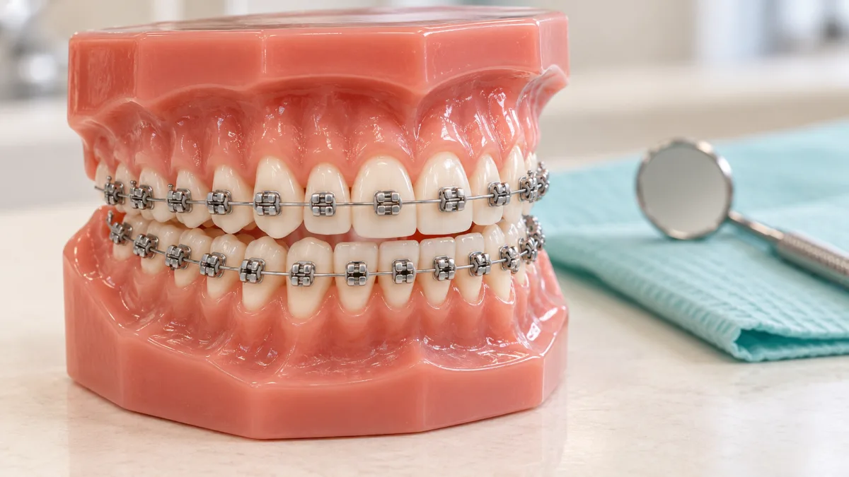 Brackets metálicos tradicionales y autoligables en Villanes Dental Group