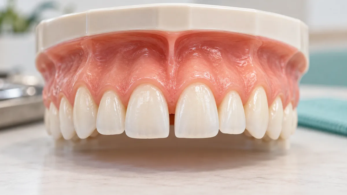Tratamiento de diastema con ortodoncia invisible en Villanes Dental Group