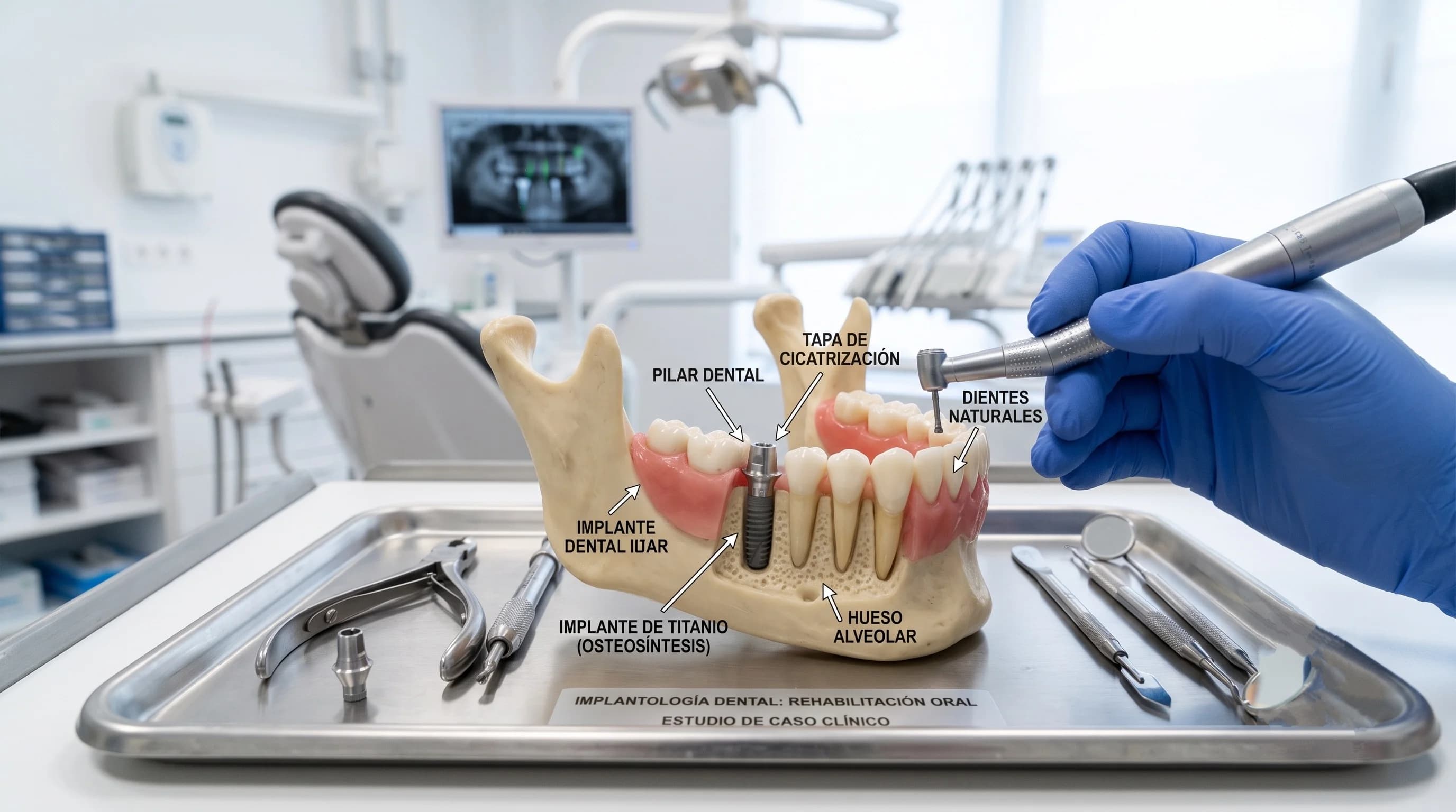 Implantología dental