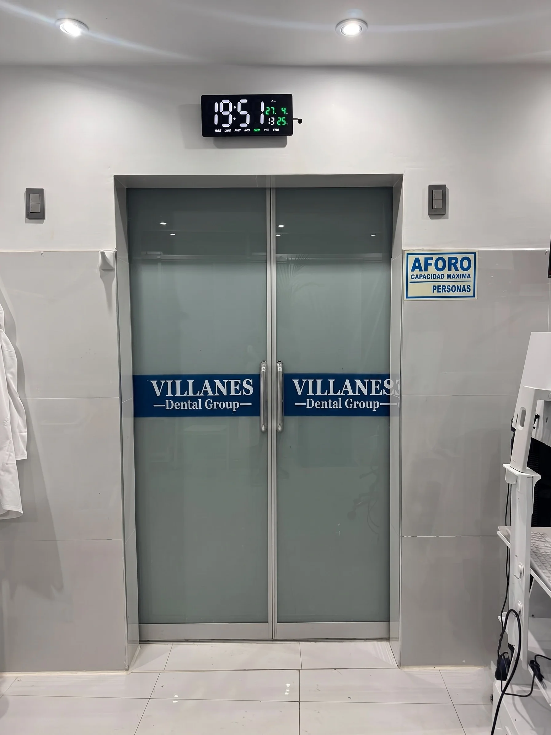 Puerta interior