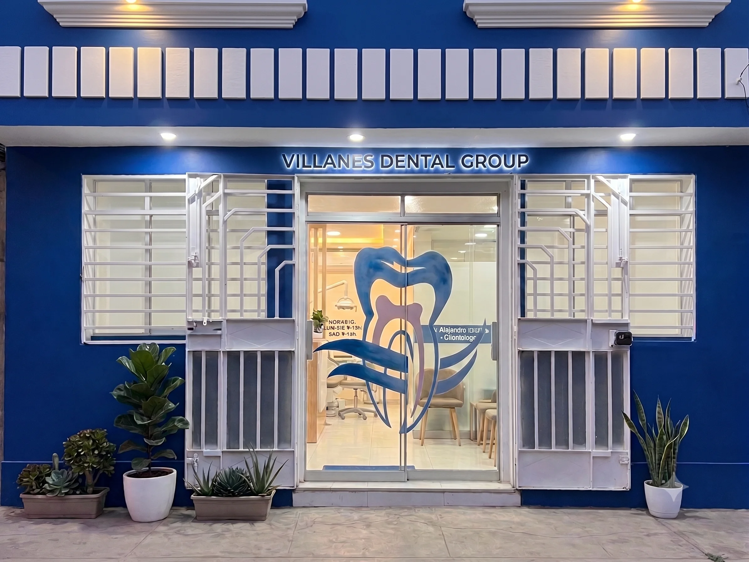 Fachada de Villanes Dental Group