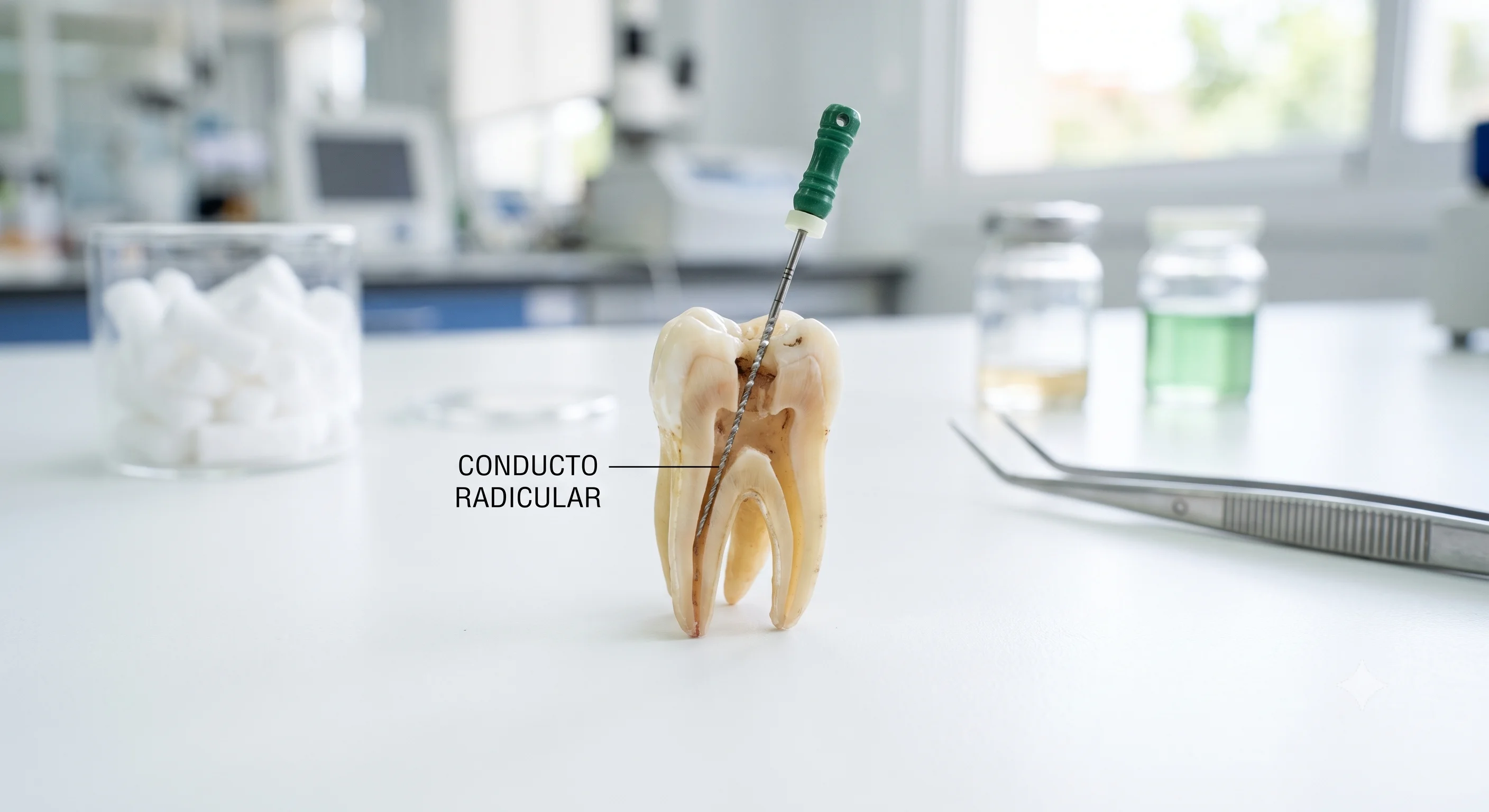 Diente fisurado o rajado: cómo se diagnostica y si siempre termina en extracción